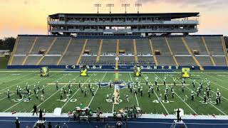 Slidell High Marching Tigers present “Heartless” at the LMEA State Marching Championships [upl. by Marlowe]