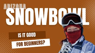 Arizona Snowbowl How is it for Snowboarding and Skiing [upl. by Alexina]