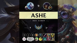 Ashe ADC vs KogMaw  KR Challenger Patch 1411 [upl. by Altheta]