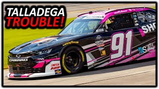 Attempting to Survive The Talladega Madness feat Kyle Weatherman [upl. by Eppillihp]