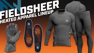 Fieldsheer Heated Motorcycle Apparel Lineup [upl. by Raoul]