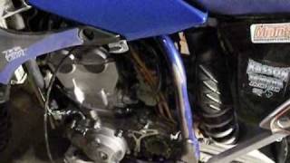 How To Fix YZ250FFCR Carburetor Choke [upl. by Othella]