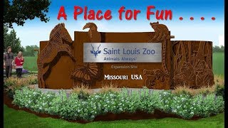 St Louis Zoo Visit [upl. by Ecirtnom238]