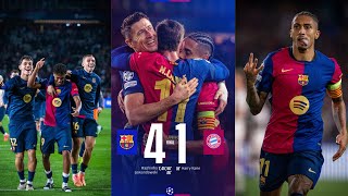 BARCELONA HUMILIATE BAYERN MUNICH  FLIKIA FLAKA IS MAGIC [upl. by Bee]