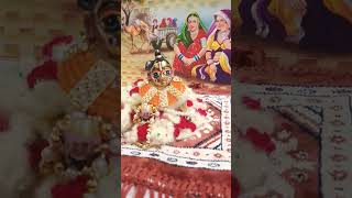 Laddu Gopal shortspls subscribe 🥰😍🥰🥰 cute kanha [upl. by Gine]