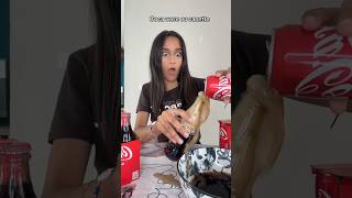 Le coca en canette ou en bouteille shortvideo merefille humour prank degustation [upl. by Ivetts235]