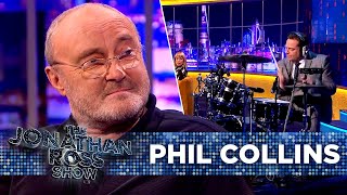 Phil Collins Gets Quizzed On His OWN Music  The Jonathan Ross Show [upl. by Gabriell]