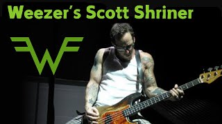 Interview with Weezer Member Scott Shriner [upl. by Oniger968]