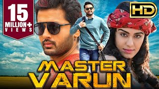 Master Varun HD Nithiins Superhit Romantic Hindi Dubbed Movie  Adah Sharma Brahmanandam [upl. by Tempa340]