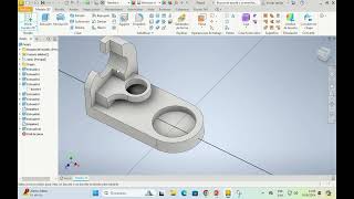 Creación de Piezas en Autodesk Inventor Tutorial Paso a Paso 🛠️💻 [upl. by Trula]