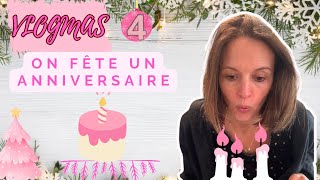 VLOGMAS 4  ON FETE UN ANNIVERSAIRE [upl. by Corabella640]