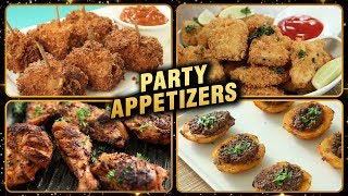 BEST Party Appetizers  NonVeg Starter Recipes  New Year amp Christmas Special Recipes [upl. by Maxima971]