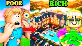 I Build Golden Giga Mansion and Luxury Car Level 99999 roblox giga mansion tycoon [upl. by Skolnik]