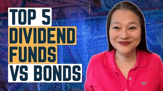 Top 5 Dividend ETFs 2024 vs Bonds  Dividend Funds FDVV SCHD VYM VIG or DGRO [upl. by Jerman]