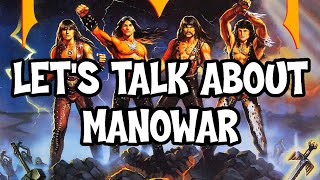 Let’s Talk About Manowar vinylcommunity metalvinyl metalrecords heavymetal Manowar records [upl. by Repsihw]