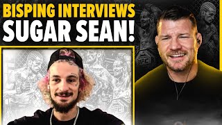 BISPING interviews SUGAR SEAN O’MALLEY  “The CHITO VERA REMATCH excites me” [upl. by Varden]