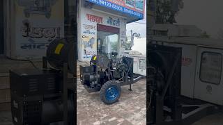 40kva Generator  40kva Open Diesel Engine Generator Tata 709 Refurbished Engine shorts viral [upl. by Gnot]