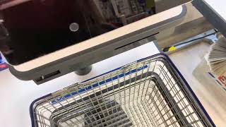 Diebold Nixdorf iSCAN easy Self Checkout at Tesco Express Great Bentley Clacton [upl. by Garvey457]