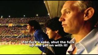 Lineker meets Maradona [upl. by Nnyliak]