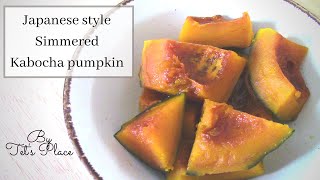 How to cook Kabocha Squash  Japanese Pumpkin Recipe  Glutenfree Easy and Nutritional [upl. by Sokil]