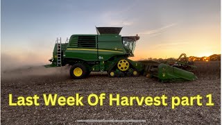 Harvest 2024 Episode 22  Last week of harvest part 1 [upl. by Isidro]