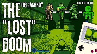 WE FOUND IT The ancient and quotLostquot 1996 GAMEBOY DOOM edition [upl. by Garry]