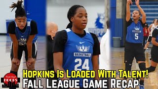 Hopkins Basketball Is Back Team Dominates In Fall League Win [upl. by Aerdnat114]