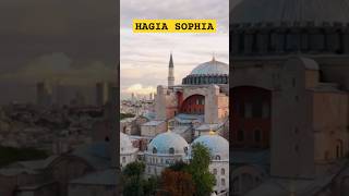 FAMOUS BUILDINGS  HAGIA SOPHIA [upl. by Ansilme]