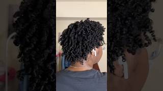 Twistout Results Using Maui Moisture Curl Smoothie naturalhair [upl. by Atirac]