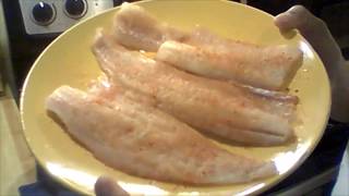 How to Pan Fry Pollock [upl. by Wordoow]