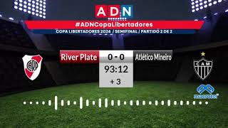 River Plate vs Atlético Mineiro  Semifinal vuelta Copa Libertadores 2024 [upl. by Nayra913]