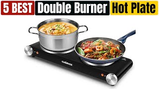 Best Double Burner Hot Plate of 2024 Updated [upl. by Aihsemak]