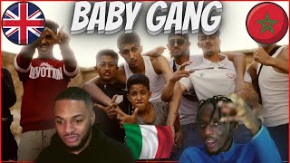 UK REACTS TO BABY GANG  CASABLANCA FT MORAD 🤯😲🤯 [upl. by Dawes843]