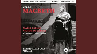 Macbeth Act 4 quotElla è mortaquot Chorus Macduff Macbeth Live [upl. by Bullock]