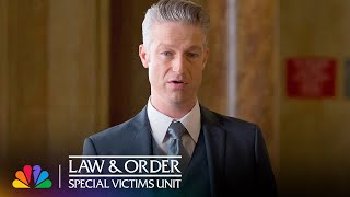 Carisi Asks Benson for Parenting Advice  Law amp Order SVU  NBC [upl. by Dnalon38]