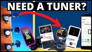 Which Guitar Tuner To Buy And Why  TOP 3 GUITAR TUNERS 2024 [upl. by Aibos]