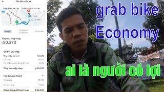 grab bike economy là gì   xin ý kiến của tài xế xe ôm công nghệ grab về dịch vụ này [upl. by Sherlock]