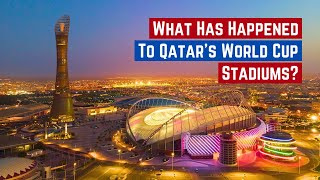 What Has Happened To Qatars World Cup Stadiums [upl. by Stockmon]