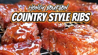 Country Style Pork Ribs  How to Smoke Country Style Ribs [upl. by Schwarz]