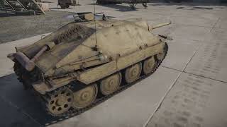 Quick War Thunder Review 1 Hetzer [upl. by Cogn]