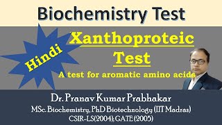 Xanthoproteic test test for aromatic amino acids [upl. by Monteria]