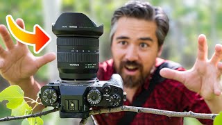 Tamron 1120mm f28 for XMount Review Fujifilm NEEDED This [upl. by Fish781]