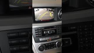 Mercedes SL350 Reverse Camera [upl. by Brey967]