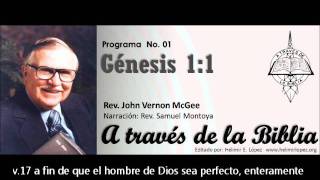 Genesis 11  A traves de la Bibliawmv [upl. by Napoleon]