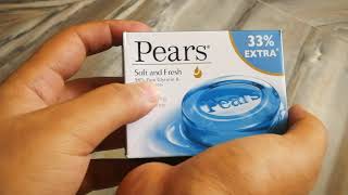 Pears baby soap review [upl. by Elletsyrk]