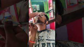 Attractive Beard style 😍😍 hairstyle haircutting barbershop haircuttingmaster [upl. by Adle317]