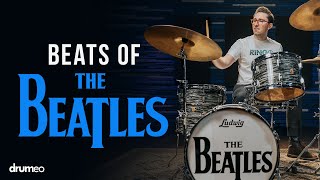 How To Play Ringo Starr’s Most Famous Drum Beats [upl. by Gunter]