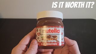 Watch This Before Buying This Nutella Hazelnut Spread With Cocoa [upl. by Rolyat]