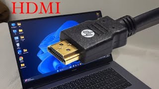 Windows 1011 de HDMI ÇÖZÜM  \u00100 gerçek [upl. by Lidia752]