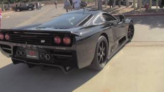 Saleen S7 Twin Turbo with engine start up [upl. by Tran]